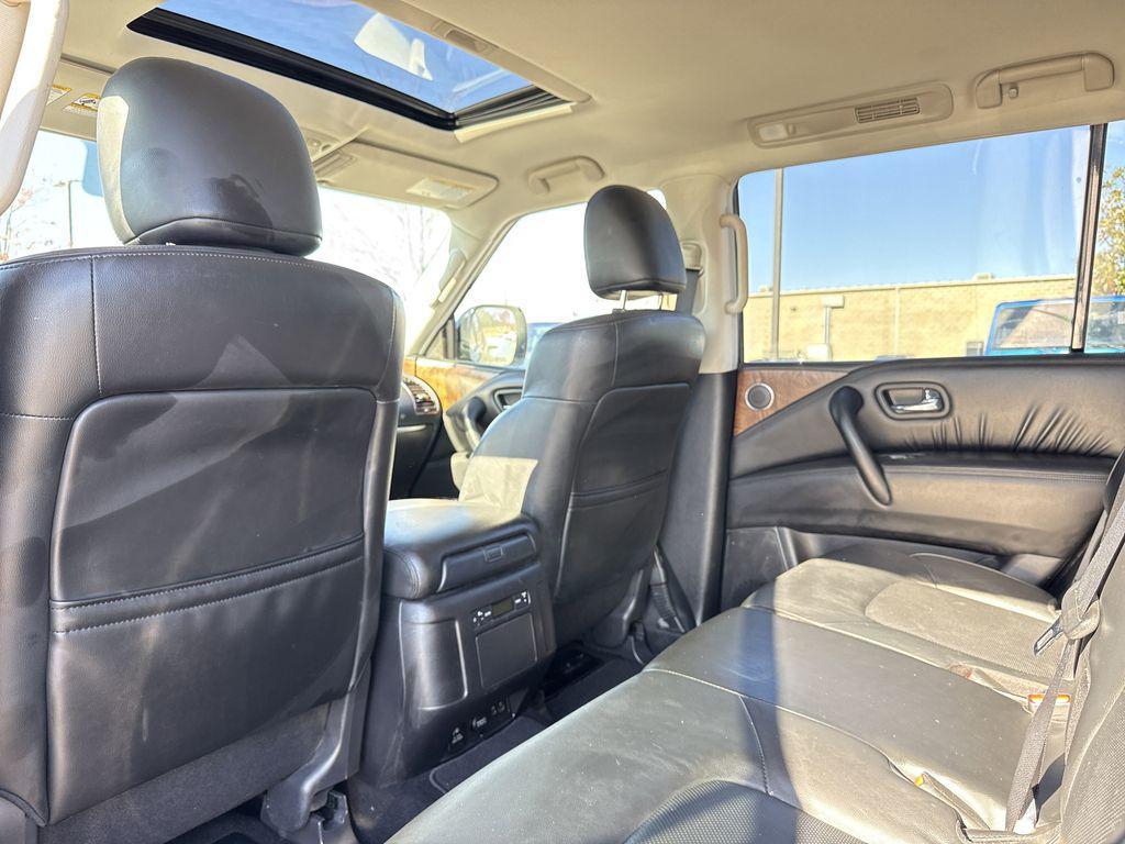 used 2023 Nissan Armada car, priced at $28,500