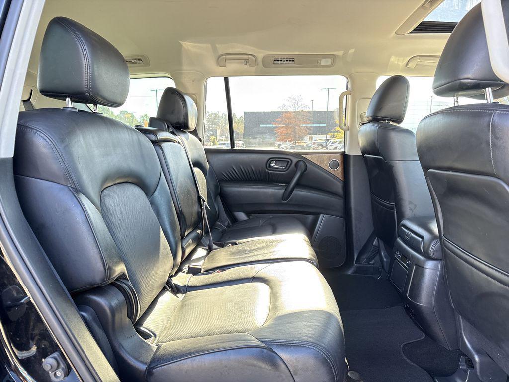 used 2023 Nissan Armada car, priced at $28,500