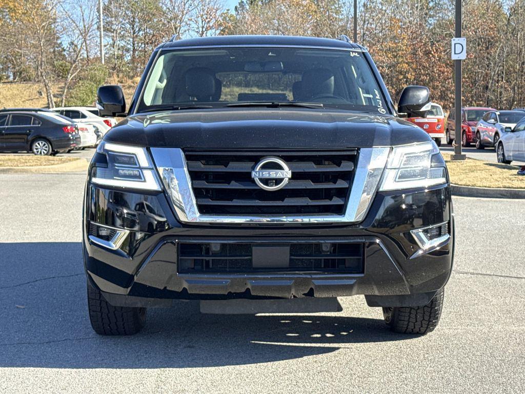used 2023 Nissan Armada car, priced at $28,500