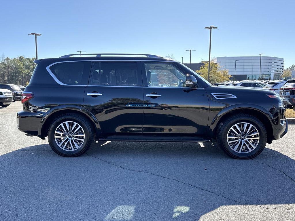 used 2023 Nissan Armada car, priced at $28,500