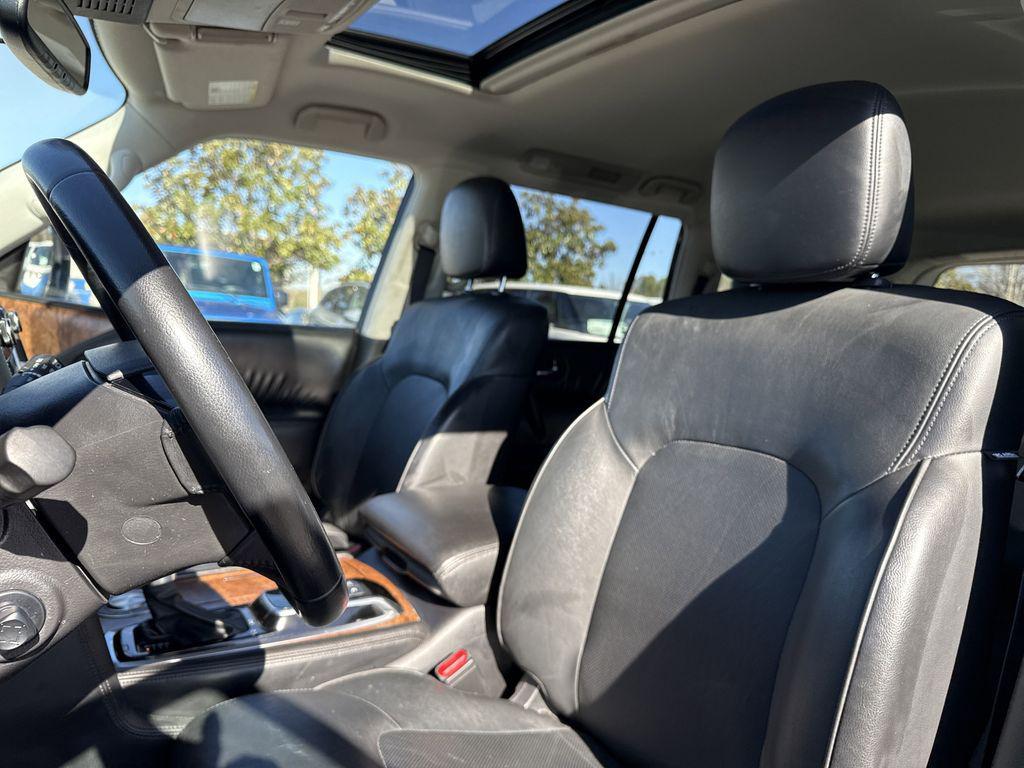 used 2023 Nissan Armada car, priced at $28,500