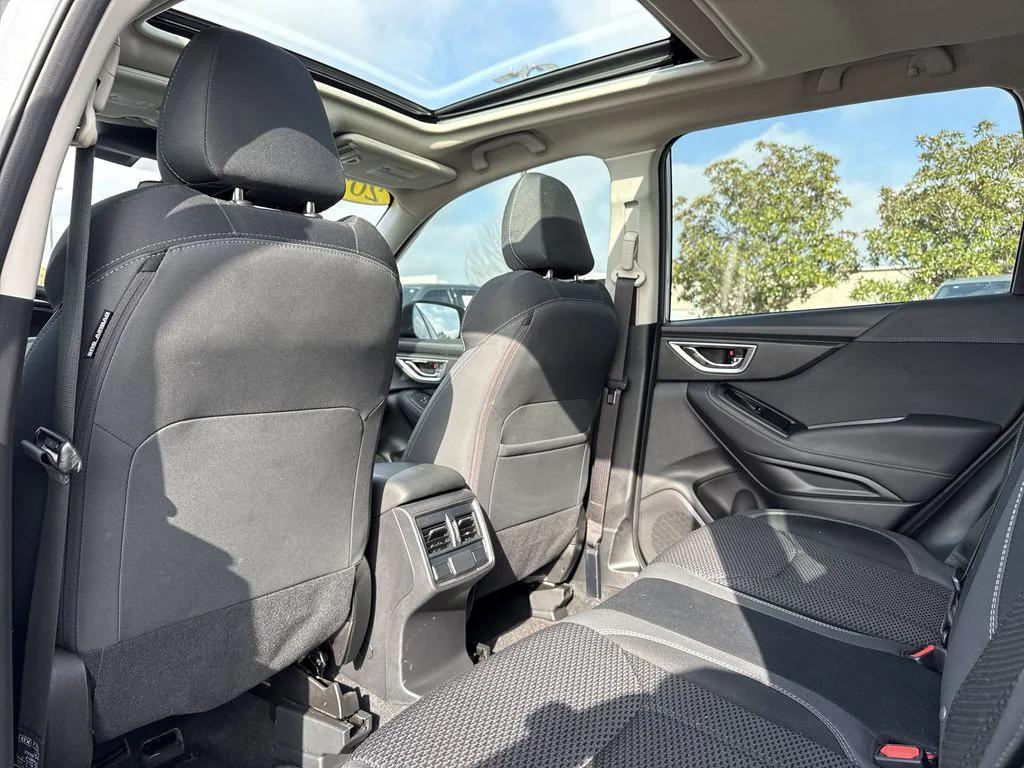 used 2024 Subaru Forester car, priced at $22,000