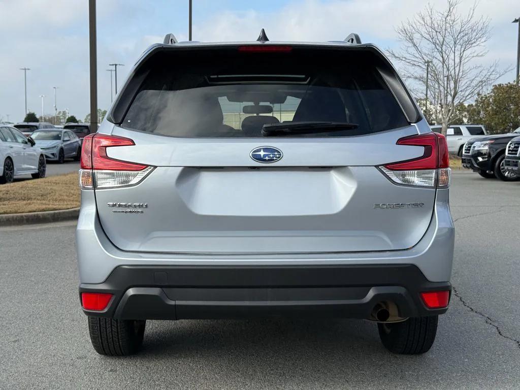 used 2024 Subaru Forester car, priced at $22,000