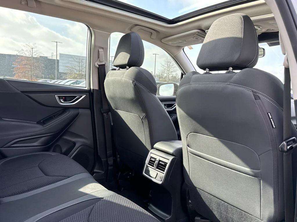 used 2024 Subaru Forester car, priced at $22,000