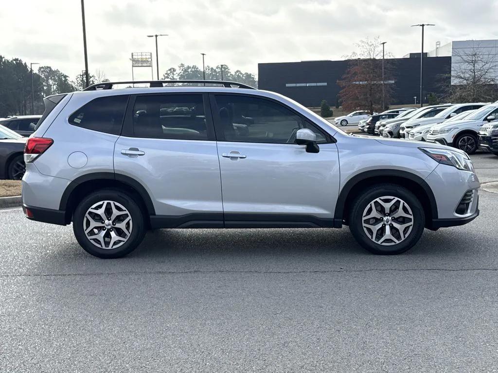 used 2024 Subaru Forester car, priced at $22,000