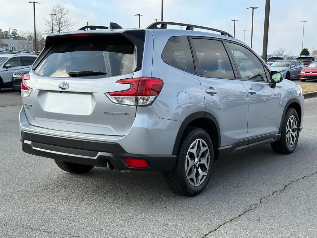 used 2024 Subaru Forester car, priced at $22,000