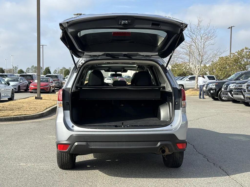 used 2024 Subaru Forester car, priced at $22,000