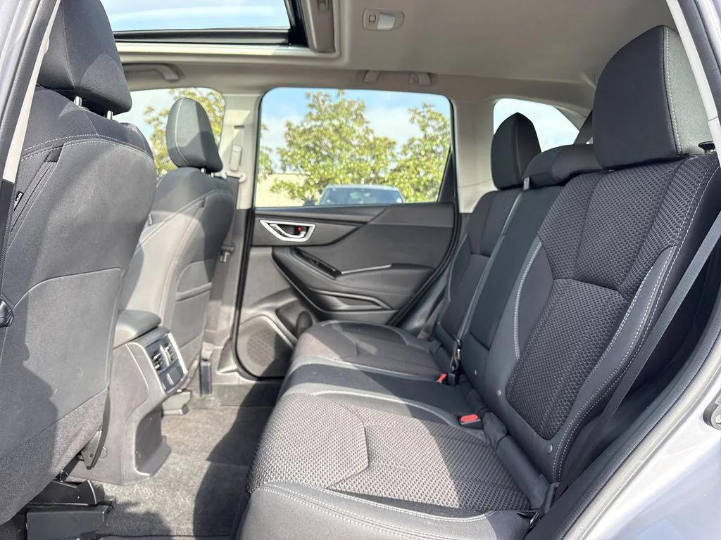 used 2024 Subaru Forester car, priced at $22,000