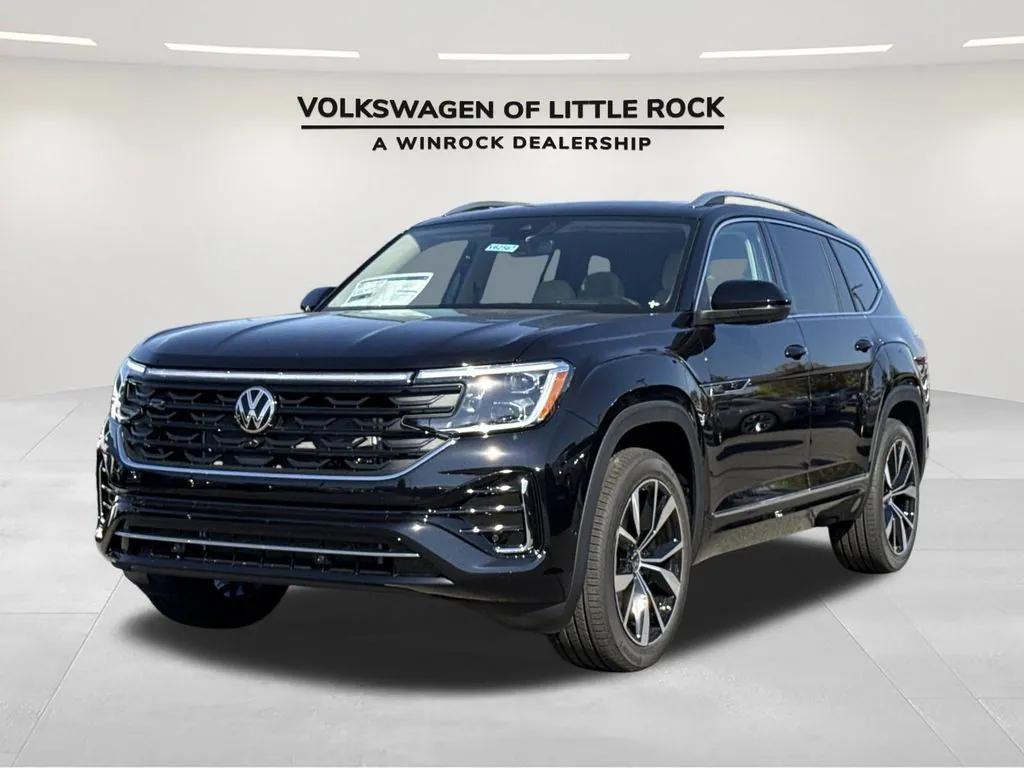 new 2026 Volkswagen Atlas car, priced at $55,249