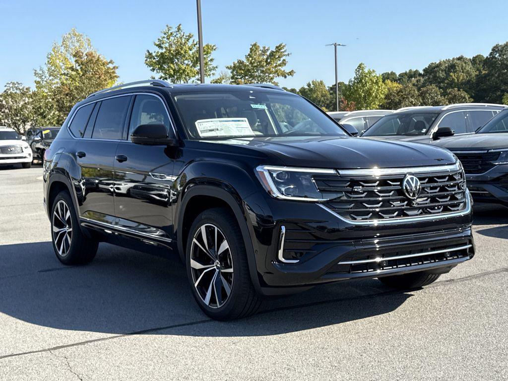 new 2026 Volkswagen Atlas car, priced at $55,249