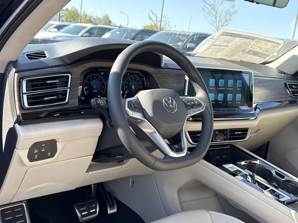 new 2026 Volkswagen Atlas car, priced at $55,249