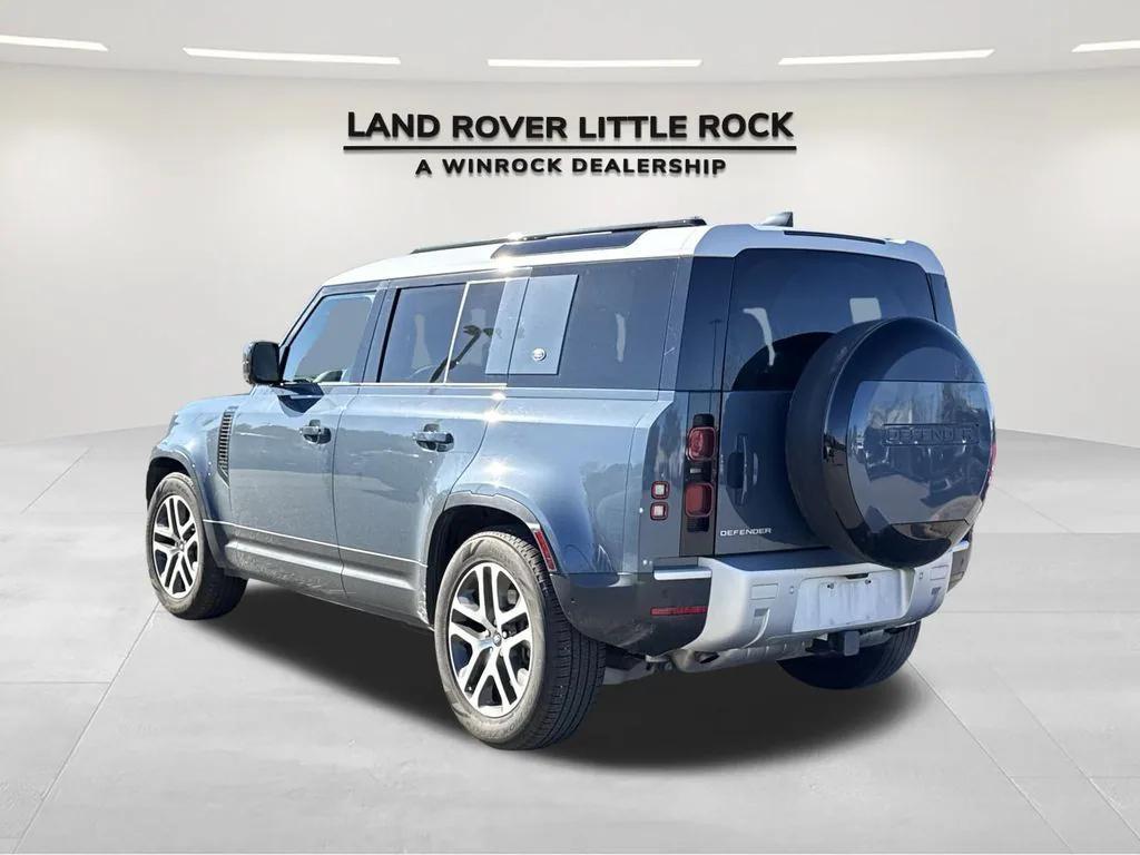 used 2024 Land Rover Defender car, priced at $50,000