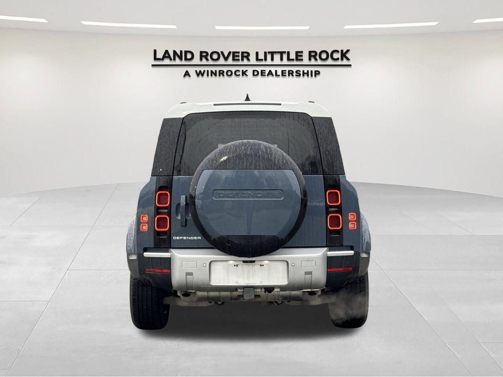 used 2024 Land Rover Defender car, priced at $50,000