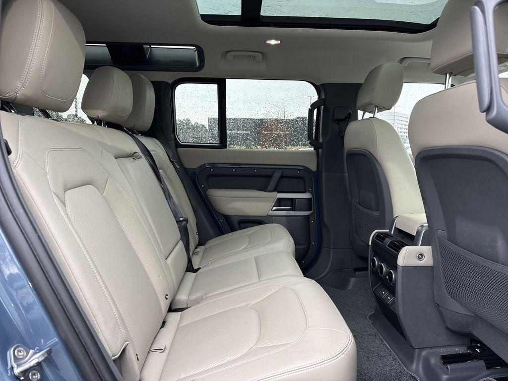 used 2024 Land Rover Defender car, priced at $50,000