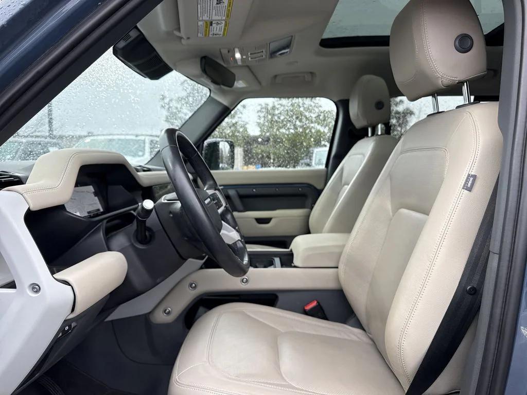 used 2024 Land Rover Defender car, priced at $50,000