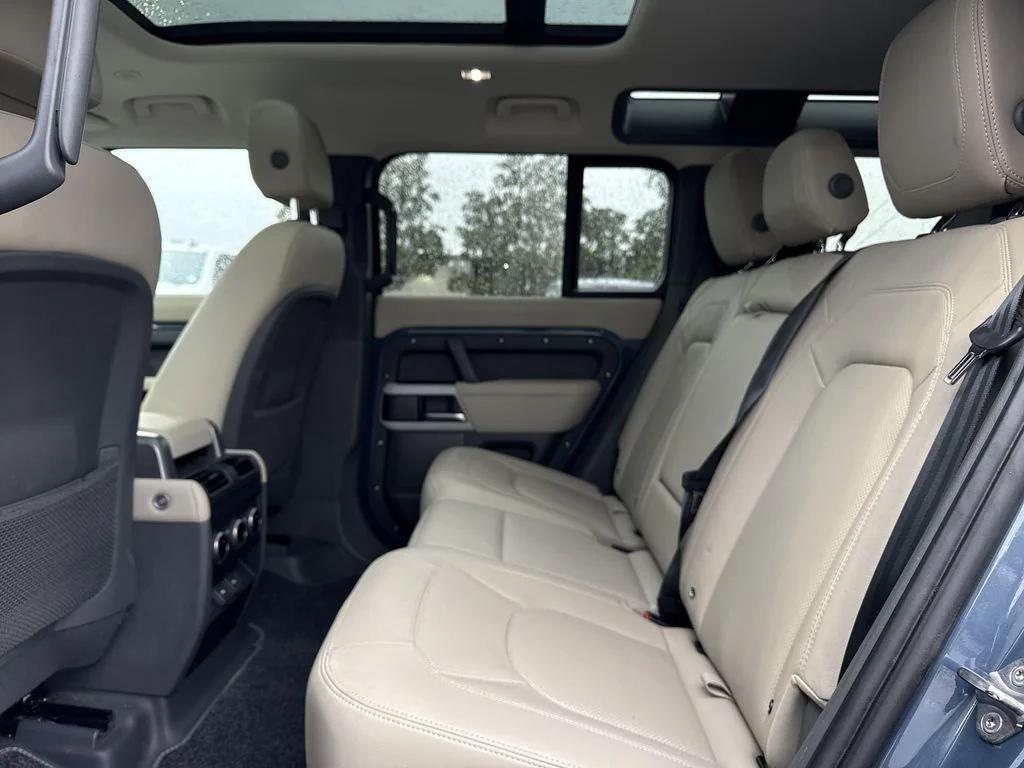 used 2024 Land Rover Defender car, priced at $50,000