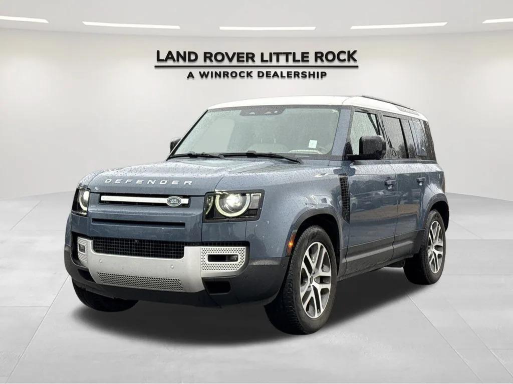 used 2024 Land Rover Defender car, priced at $50,000