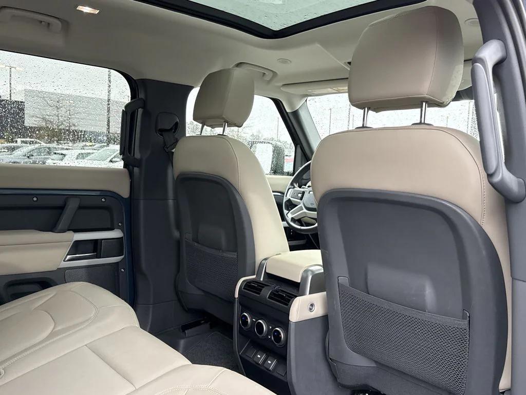 used 2024 Land Rover Defender car, priced at $50,000