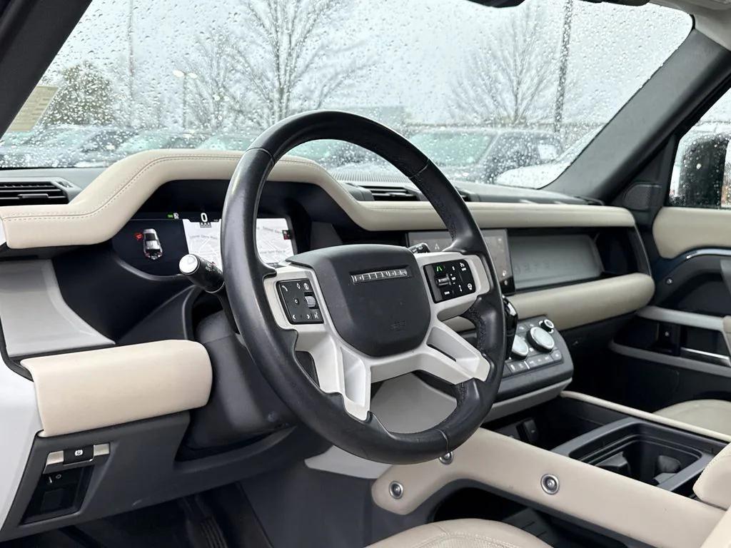 used 2024 Land Rover Defender car, priced at $50,000