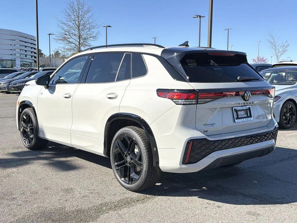 new 2026 Volkswagen Tiguan car, priced at $39,726