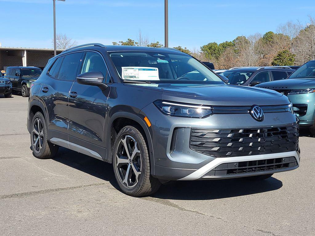 new 2026 Volkswagen Tiguan car, priced at $35,911