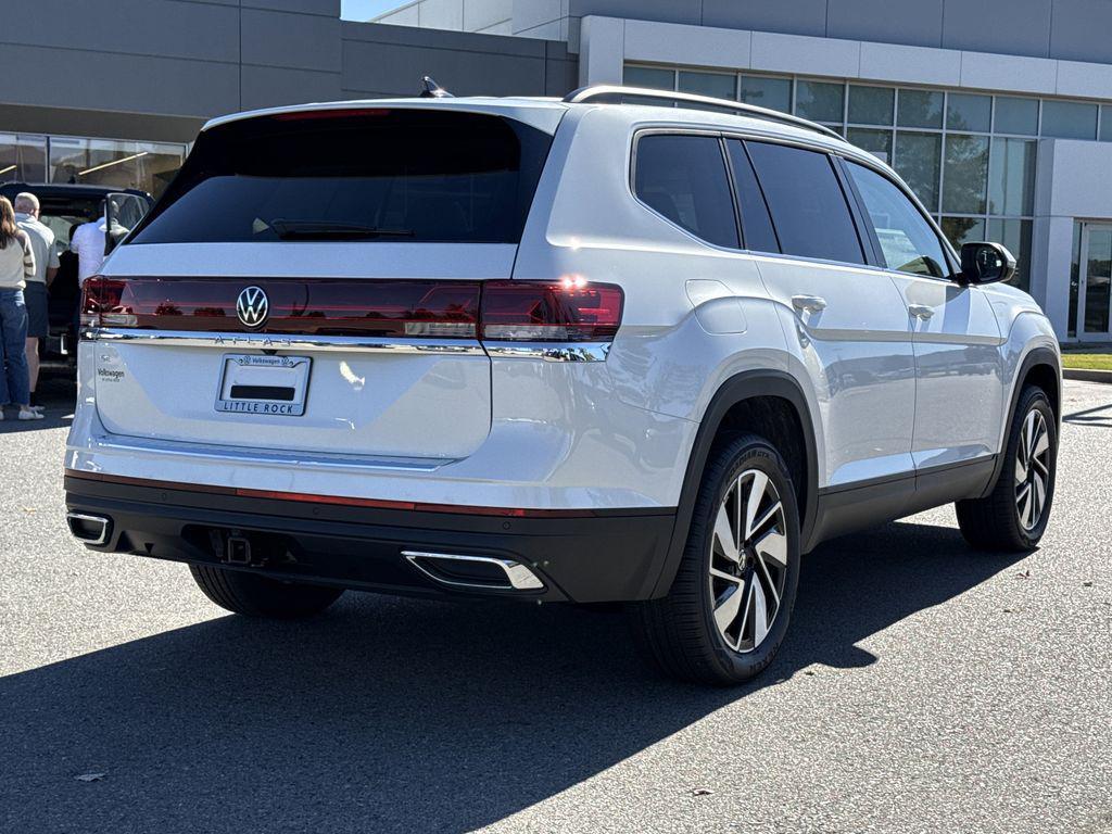 new 2026 Volkswagen Atlas car, priced at $46,110