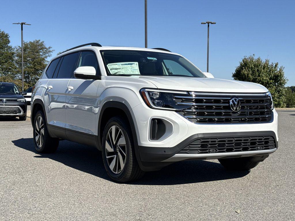 new 2026 Volkswagen Atlas car, priced at $46,110