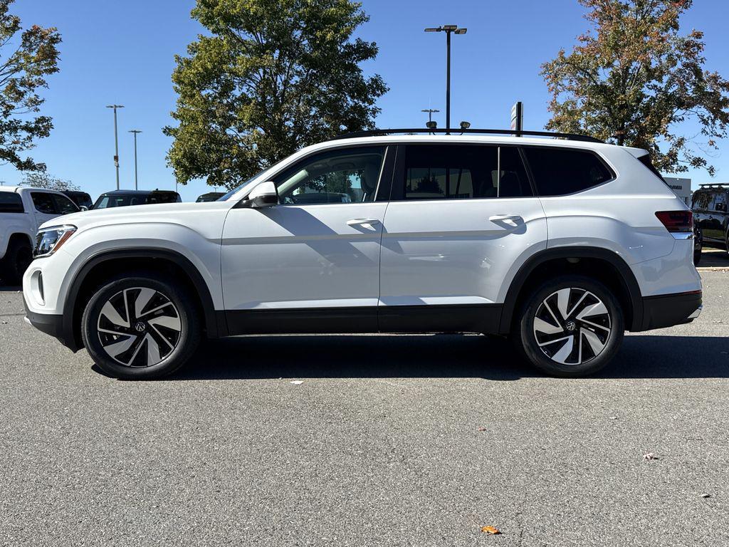 new 2026 Volkswagen Atlas car, priced at $46,110