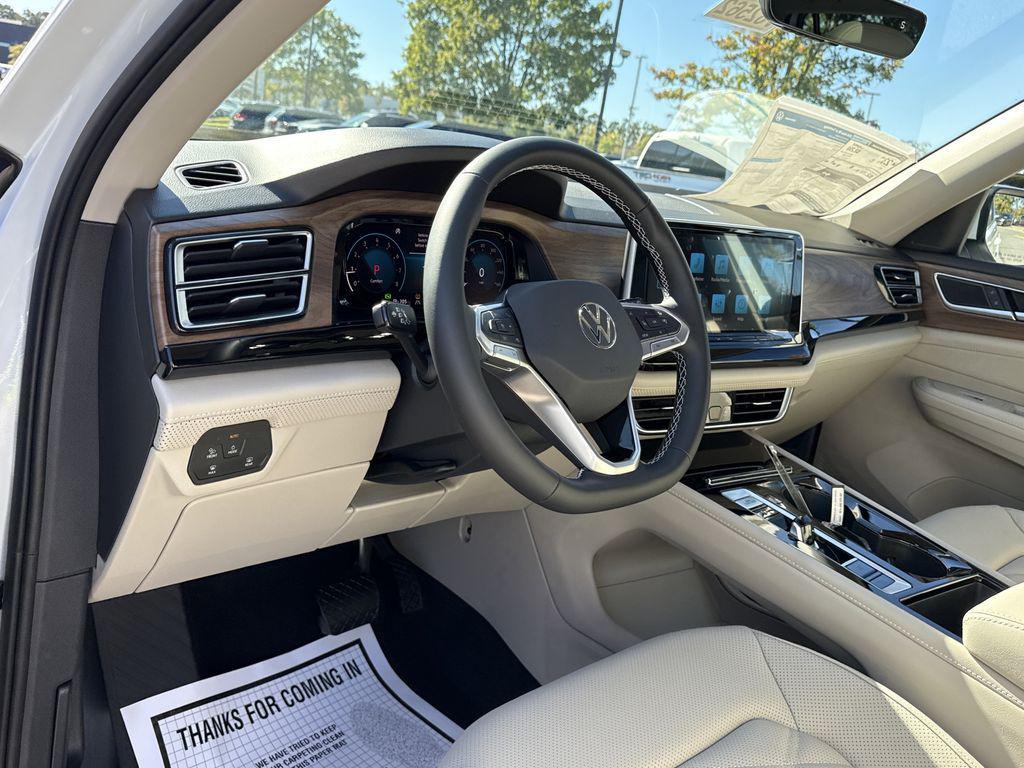 new 2026 Volkswagen Atlas car, priced at $46,110