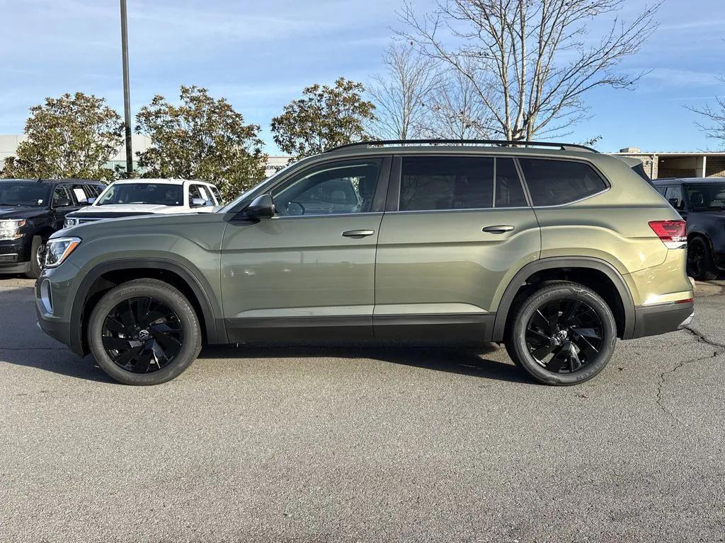 new 2026 Volkswagen Atlas car, priced at $46,185