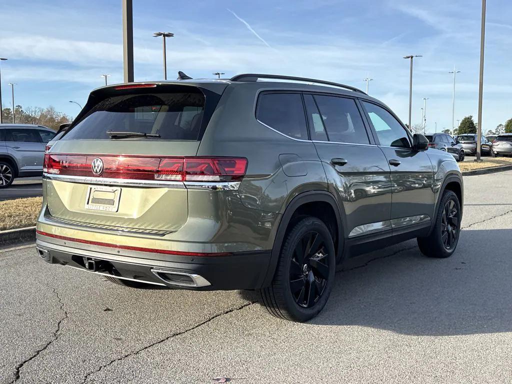 new 2026 Volkswagen Atlas car, priced at $46,185