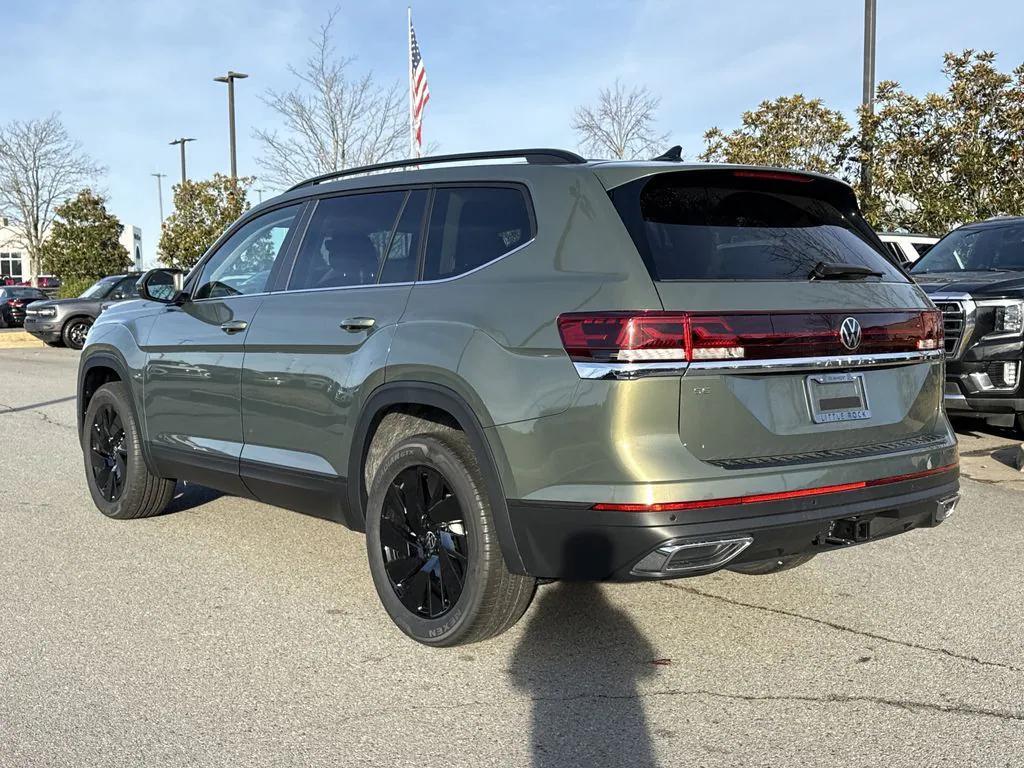 new 2026 Volkswagen Atlas car, priced at $46,185