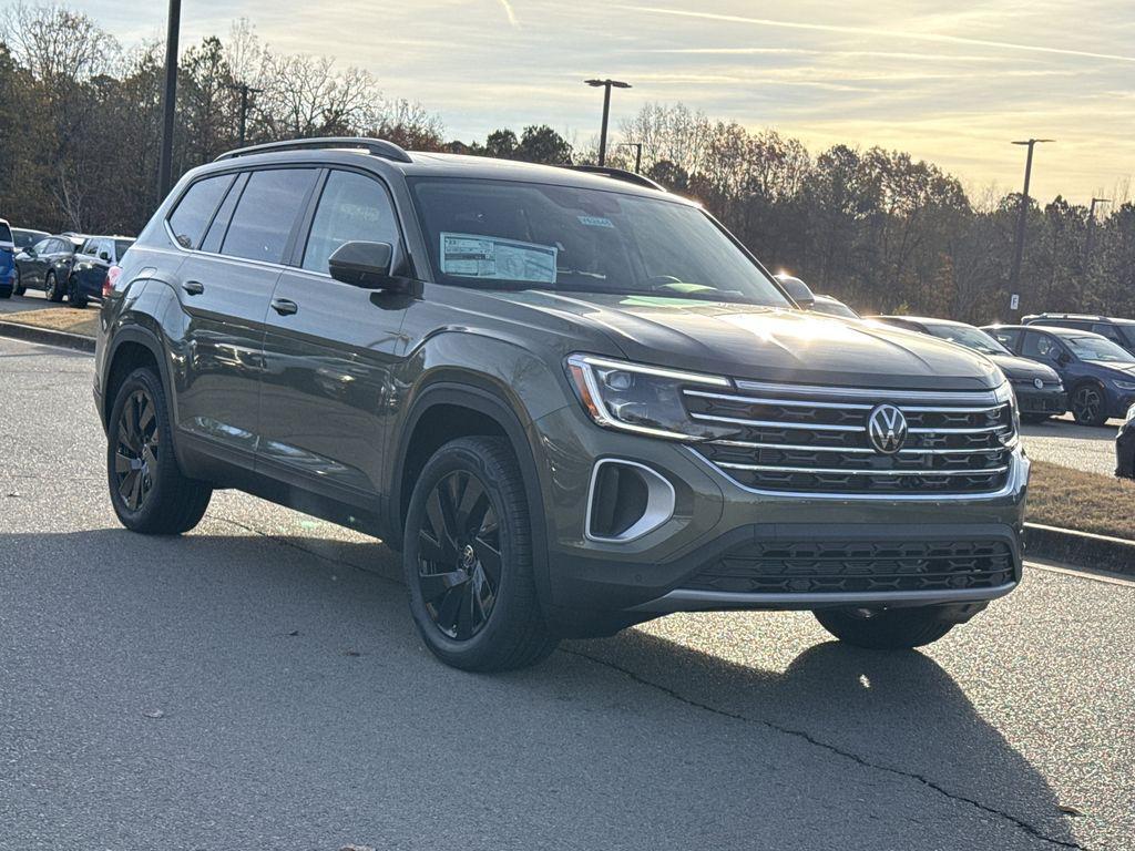 new 2026 Volkswagen Atlas car, priced at $46,185