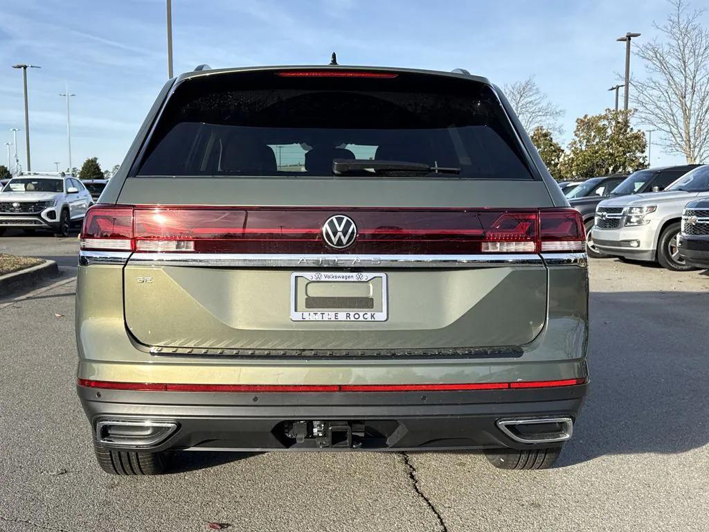 new 2026 Volkswagen Atlas car, priced at $46,185