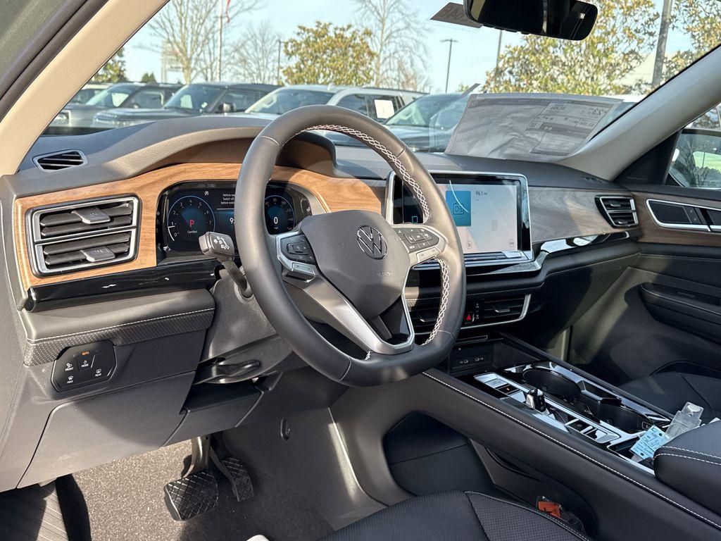 new 2026 Volkswagen Atlas car, priced at $46,185