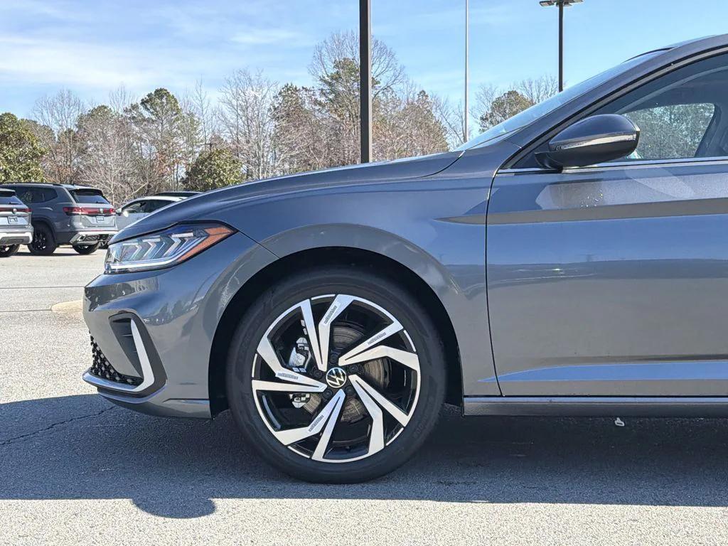 new 2026 Volkswagen Jetta car, priced at $32,000