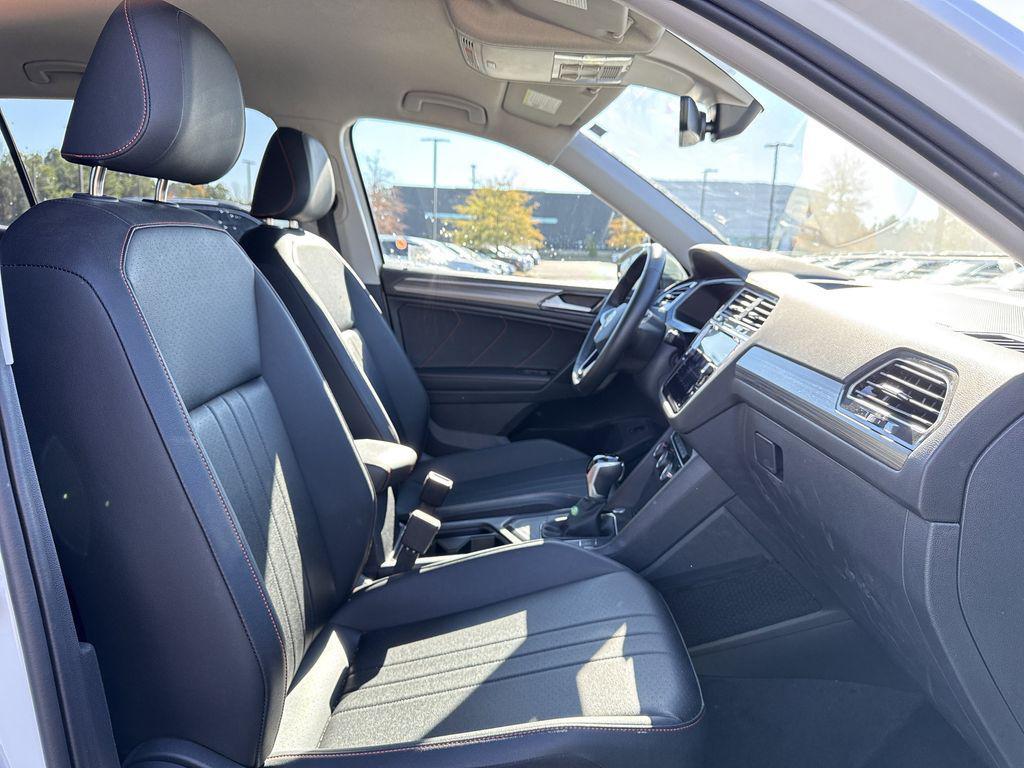 used 2024 Volkswagen Tiguan car, priced at $21,350