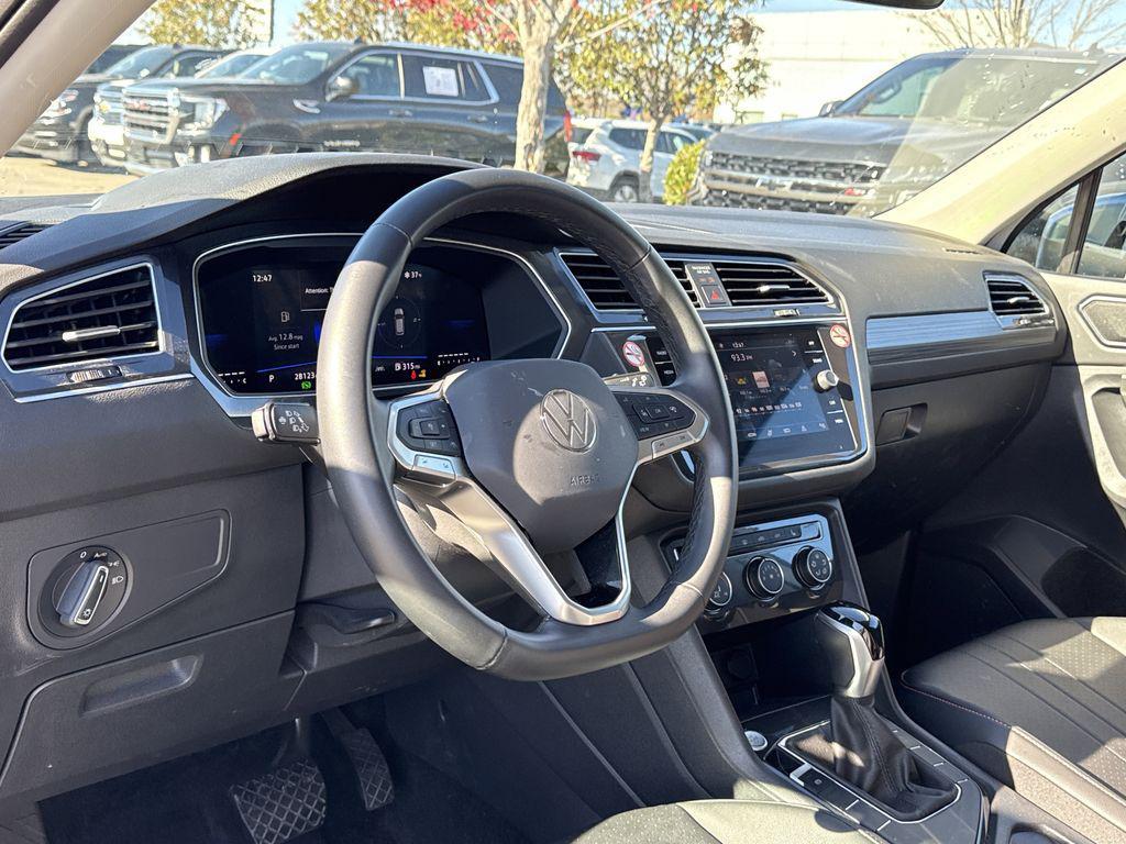 used 2024 Volkswagen Tiguan car, priced at $21,350