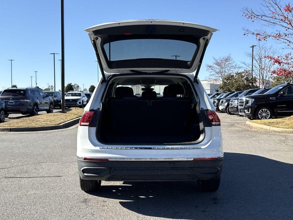 used 2024 Volkswagen Tiguan car, priced at $21,350