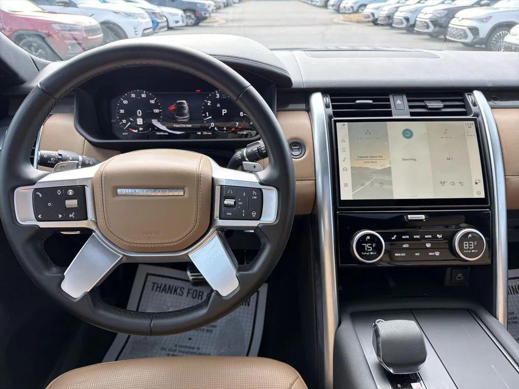 used 2024 Land Rover Discovery car, priced at $45,500