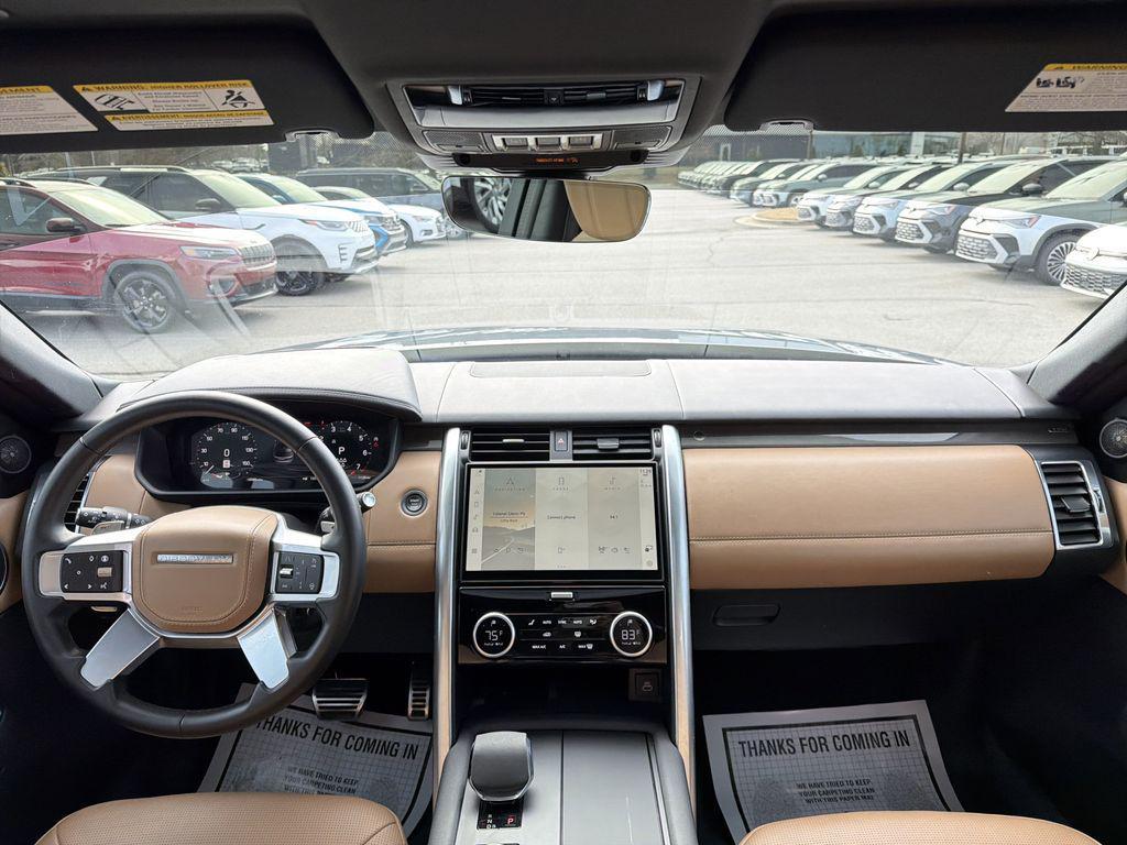 used 2024 Land Rover Discovery car, priced at $45,500