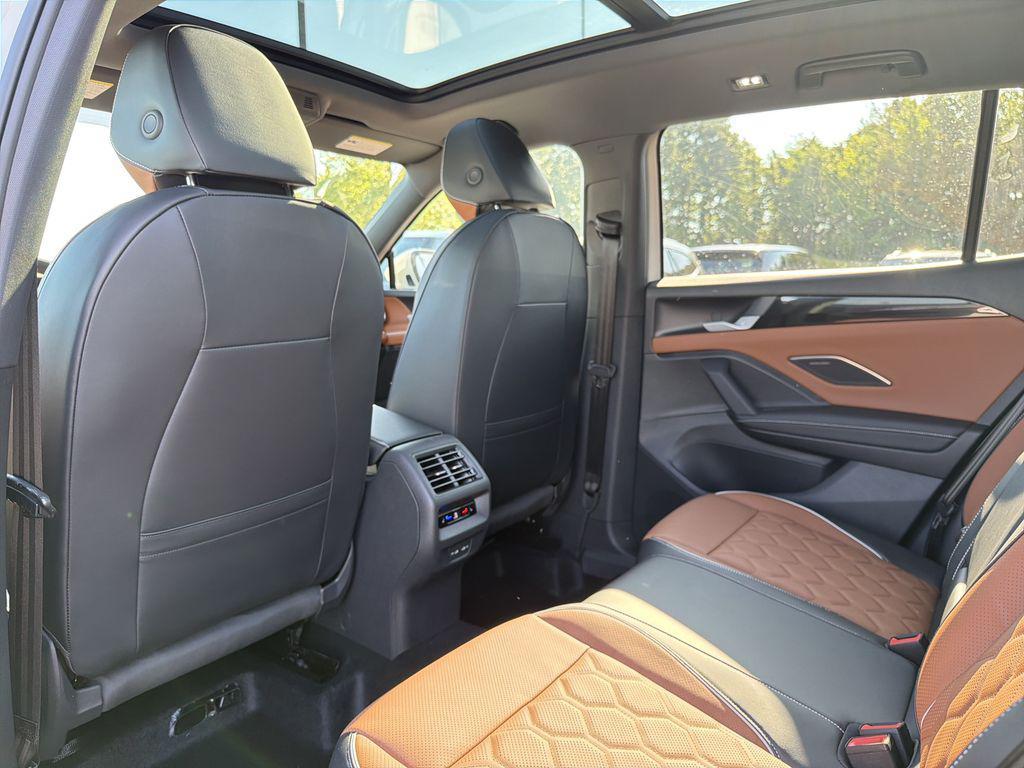 new 2026 Volkswagen Tiguan car, priced at $45,000