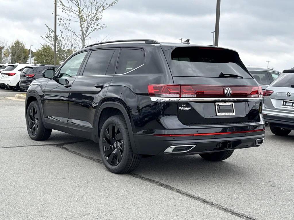new 2026 Volkswagen Atlas car, priced at $48,000