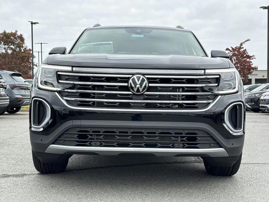 new 2026 Volkswagen Atlas car, priced at $48,000
