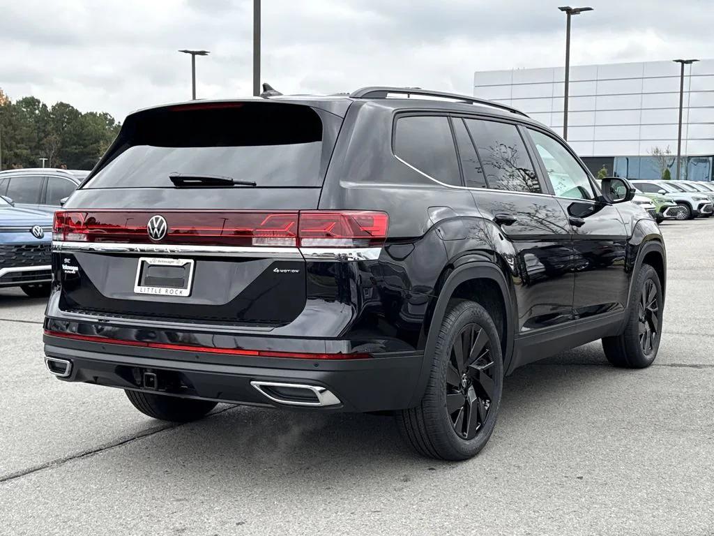 new 2026 Volkswagen Atlas car, priced at $48,000