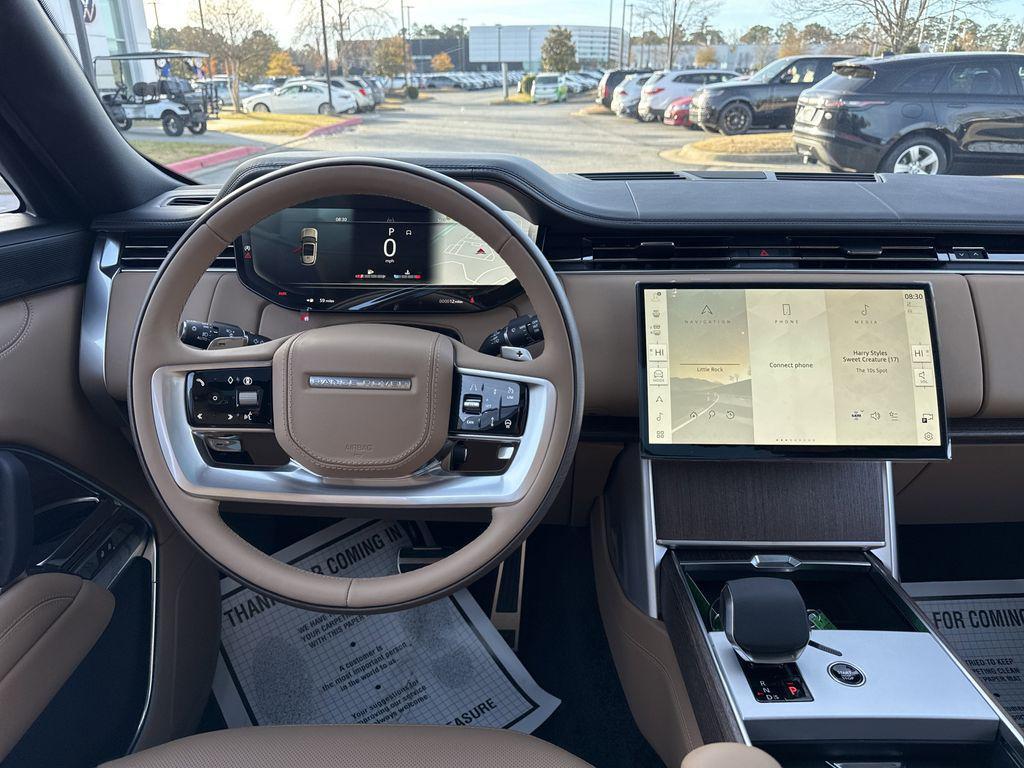 new 2026 Land Rover Range Rover car, priced at $160,020