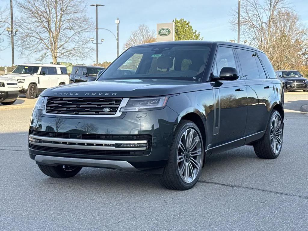 new 2026 Land Rover Range Rover car, priced at $160,020