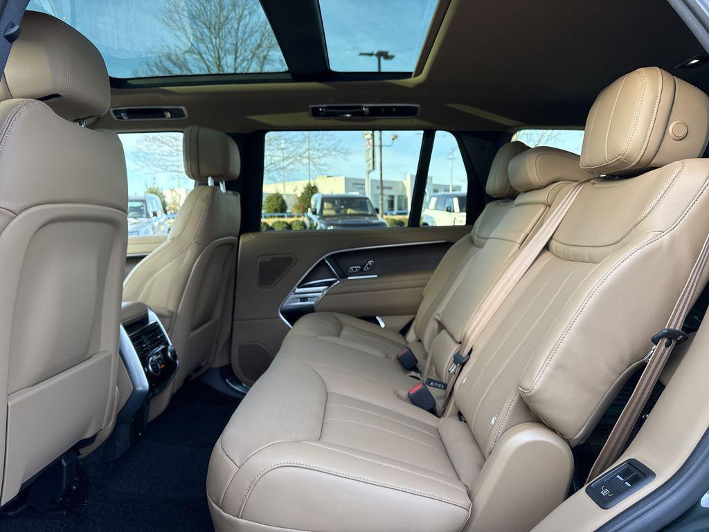 new 2026 Land Rover Range Rover car, priced at $160,020