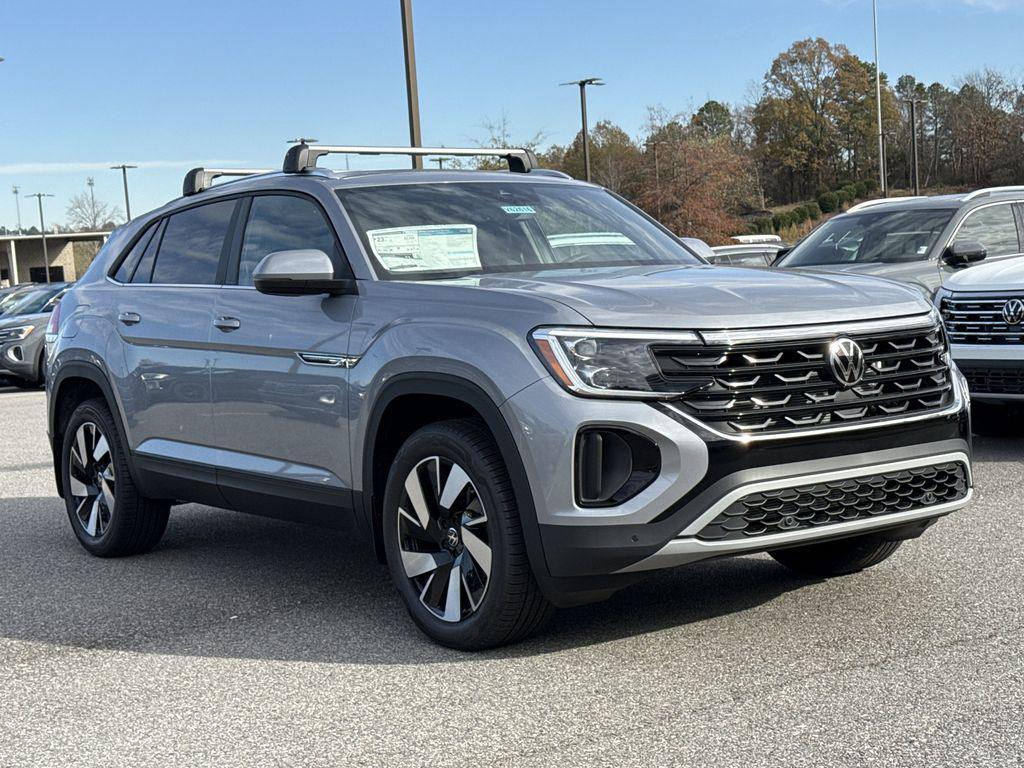 new 2026 Volkswagen Atlas Cross Sport car, priced at $44,962