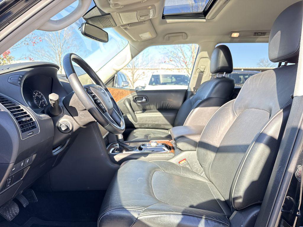 used 2023 Nissan Armada car, priced at $29,350